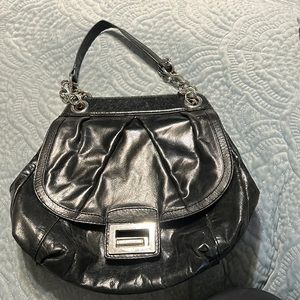 Makowski leather purse